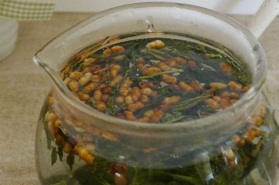 玄米茶是紅茶嗎，玄米茶怎么喝