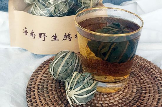 鷓鴣茶怎么泡，鷓鴣茶球沖泡方法