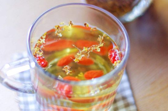 桂花枸杞茶禁忌，桂花和枸杞放在一起喝有什么好處？