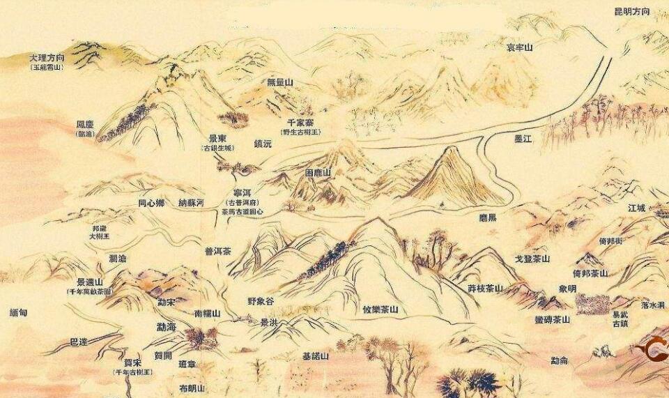 普洱茶的美麗傳說