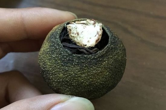 怎么知道小青柑是真的假的圖片，如何區(qū)分真假新會小青柑