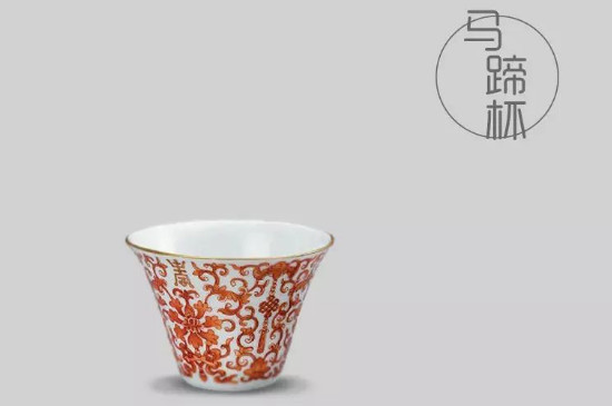 品茗杯的杯型介紹，品茗杯的器型類別分類大全圖