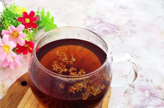干桂花茶怎么泡好喝，如何沖泡桂花茶？