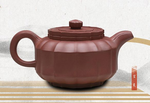 景舟八式紫砂壺圖片及名稱，經(jīng)典壺型顧景舟八式值多少錢？