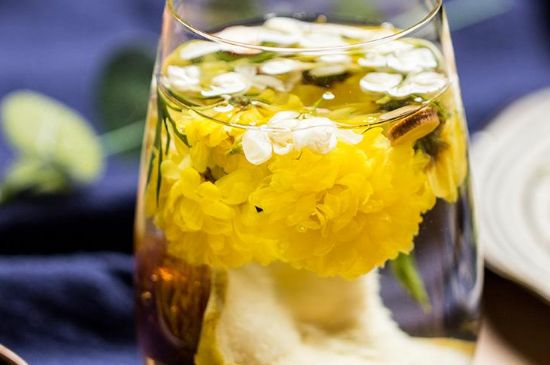 11種花茶搭配表，怎么搭配花茶？