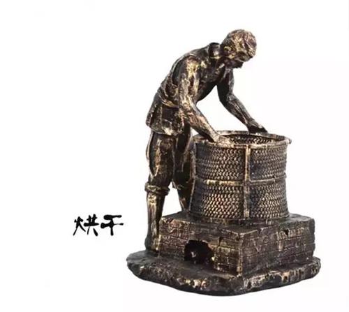 六大茶類工藝基本知識(shí)，六大類茶葉的制作工藝流程圖