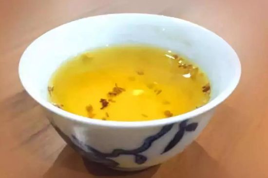 干桂花泡水，干桂花怎么泡水喝？