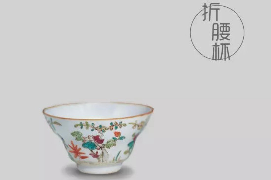 品茗杯的杯型介紹，品茗杯的器型類別分類大全圖