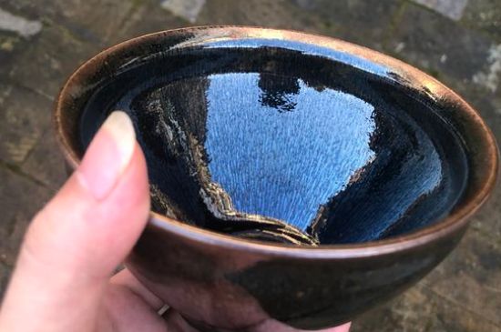 當(dāng)代建盞全是化學(xué)釉？建盞原礦釉與化工釉的區(qū)別