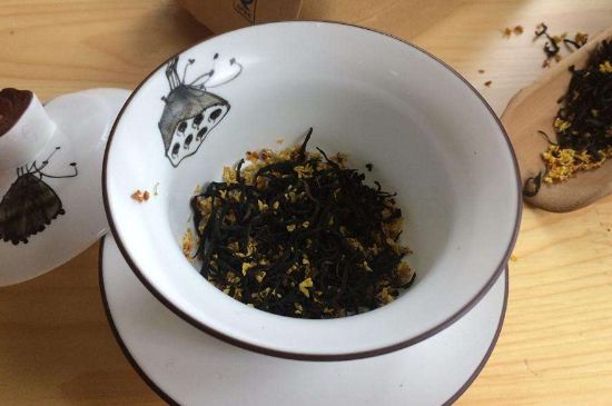 干桂花茶怎么泡好喝，如何沖泡桂花茶？