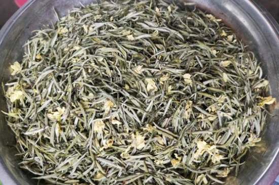 茉莉茶如何制作曬干，自制茉莉茶的做法
