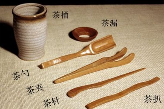 茶具一對(duì)一介紹圖片，茶具的各個(gè)名稱和圖片大全