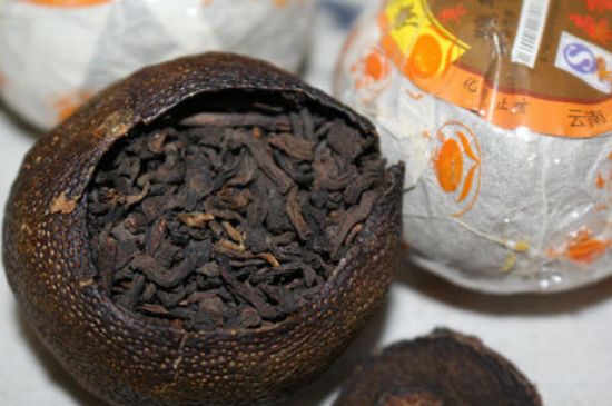 家庭自制柑普茶方法，小青柑制作9個(gè)步驟竅門（圖片）