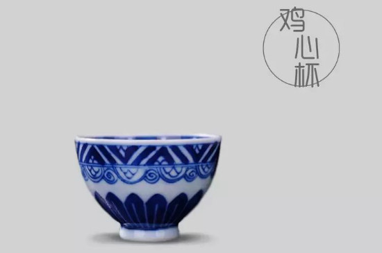 品茗杯的杯型介紹，品茗杯的器型類別分類大全圖