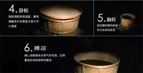 武夷巖茶的初制、精制加工工藝詳細講解