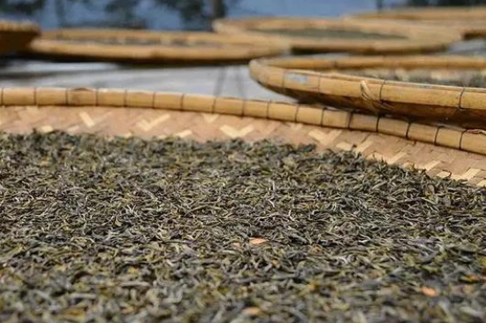 綠茶加工工藝流程圖，綠茶的加工制作包含哪幾個(gè)步驟？