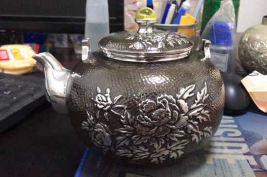 中國(guó)銀壺十大大師，中國(guó)銀壺名家排行