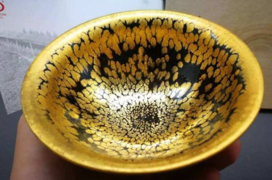 建盞怎么養(yǎng)，建盞養(yǎng)出來效果圖