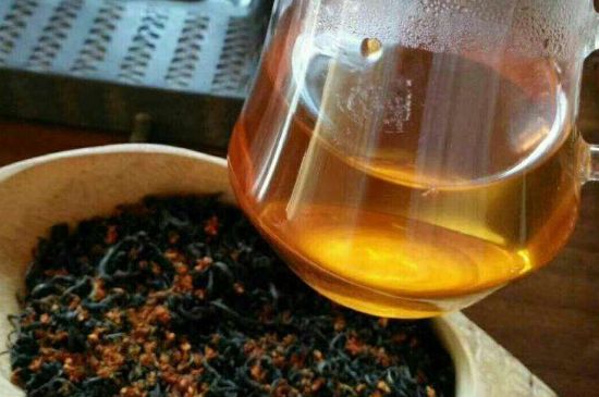 桂花茶搭配，桂花茶和什么搭配？