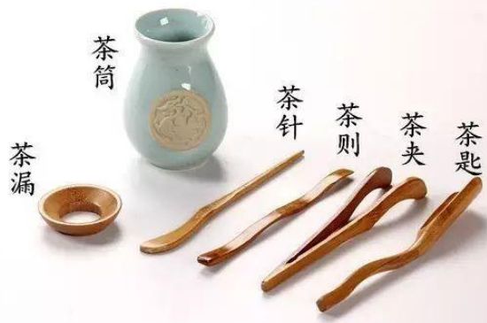 茶道10君子使用圖解，茶道君子六件套的用途