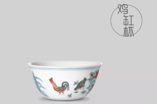 品茗杯的杯型介紹，品茗杯的器型類別分類大全圖