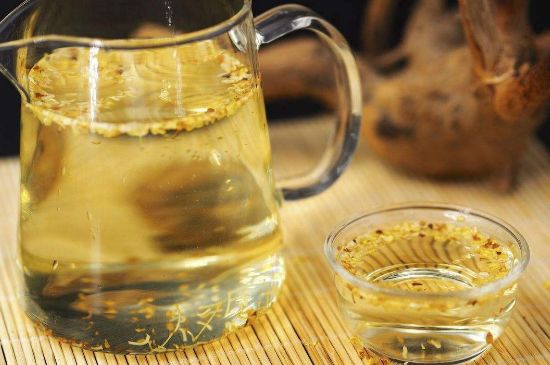 桂花茶搭配，桂花茶和什么搭配？