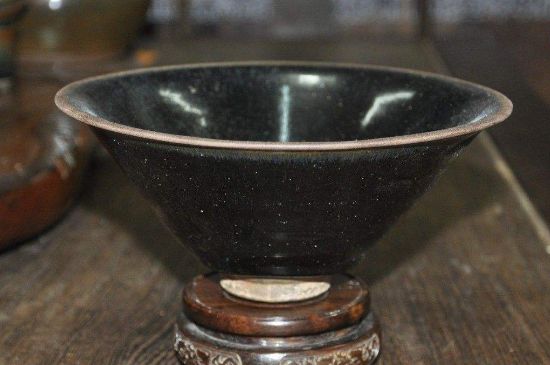 建盞怎么養(yǎng)，建盞養(yǎng)出來效果圖