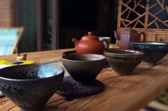 建盞喝茶的害處，建盞喝茶重金屬中毒？