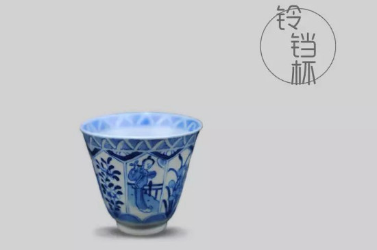 品茗杯的杯型介紹，品茗杯的器型類別分類大全圖