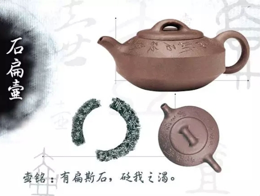 老紫砂壺曼生十八式圖解，曼生18式的具體樣式圖及名稱