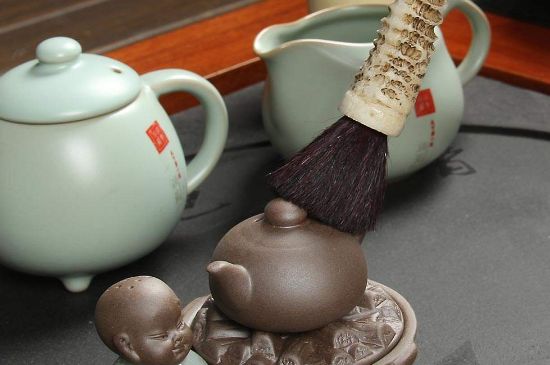 茶具套裝使用方法圖解，茶藝工具介紹圖片大全