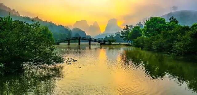 武夷山為什么盛產(chǎn)茶葉，武夷山茶為什么好喝？