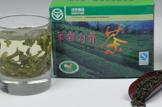 羊巖勾青是綠茶嗎，羊巖勾青茶屬于什么茶？