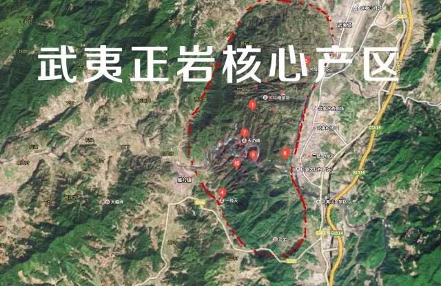 武夷山為什么盛產(chǎn)茶葉，武夷山茶為什么好喝？