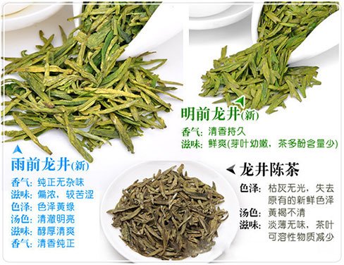 西湖龍井新茶和陳茶的區(qū)別，怎么區(qū)分龍井新茶和舊茶？