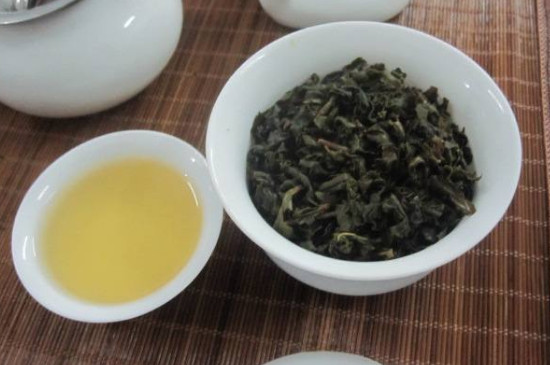 烏龍茶四大分類，烏龍茶分類及代表茶