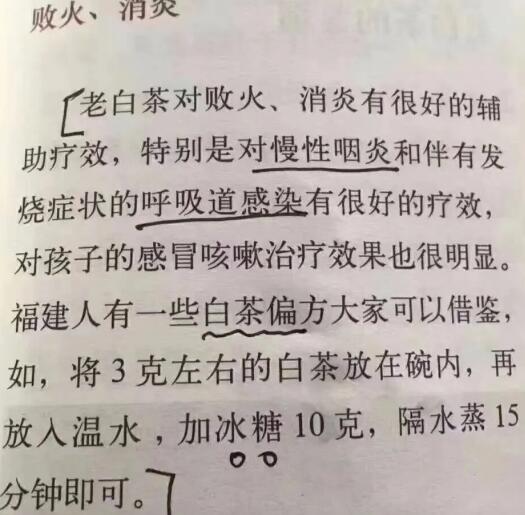 老白茶上火還是去火？夏季喝煮的老白茶會(huì)容易上火！