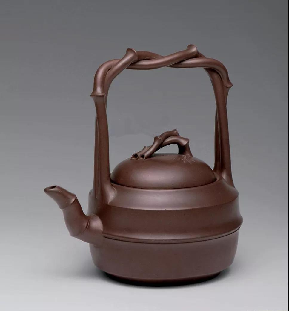 10種最美花器提梁壺，精美別致雕花紫砂壺!