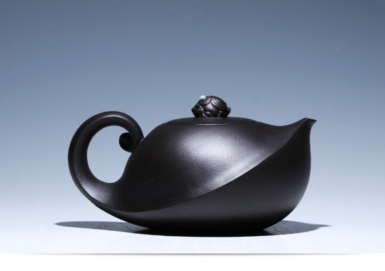 創(chuàng)意別致紫砂壺，個性手工美型外觀紫砂壺