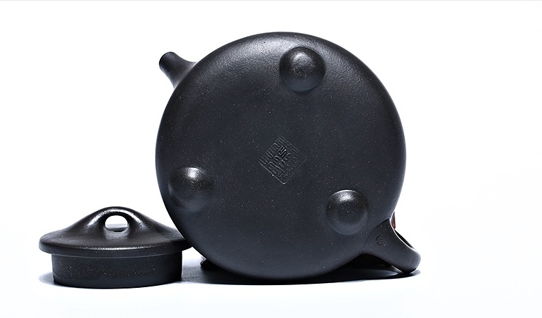 石瓢手工紫砂壺，精致典雅紫砂壺