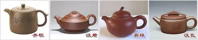 48種紫砂壺壺形大全，值得收藏！