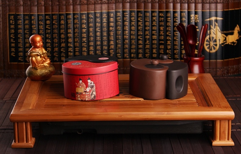 太極陰陽紫砂壺，創(chuàng)意格紫砂壺