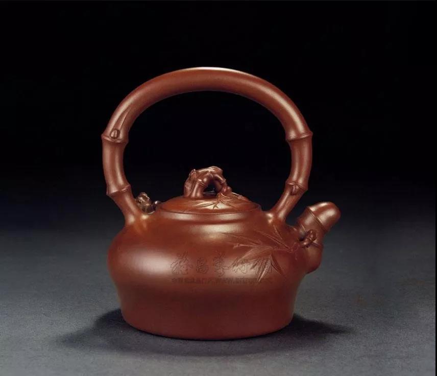 10種最美花器提梁壺，精美別致雕花紫砂壺!