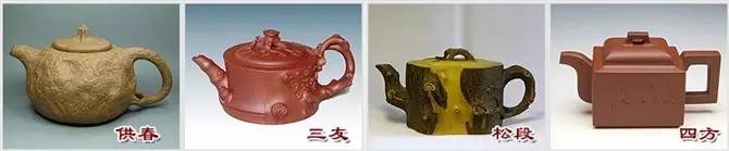 48種紫砂壺壺形大全，值得收藏！