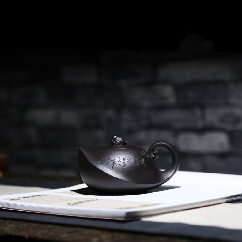 創(chuàng)意別致紫砂壺，個性手工美型外觀紫砂壺