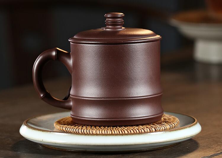 新紫砂杯第一次怎樣使用，紫砂茶杯開杯方法