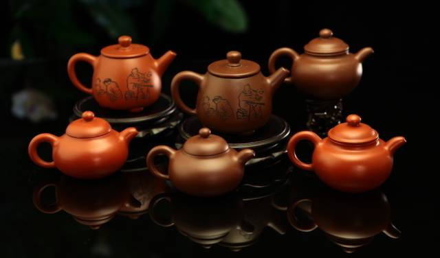 48種紫砂壺壺形大全，值得收藏！