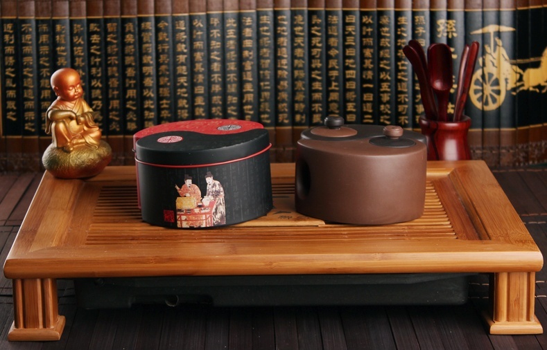 太極陰陽紫砂壺，創(chuàng)意格紫砂壺