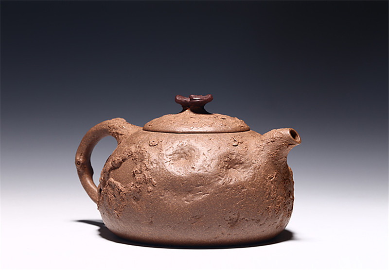 宜興名家純全手工紫砂壺靈芝供春壺泡茶壺茶具