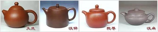 48種紫砂壺壺形大全，值得收藏！